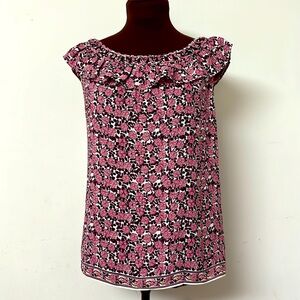 Max Studio Women’s Sleeveless Blouse SZ M